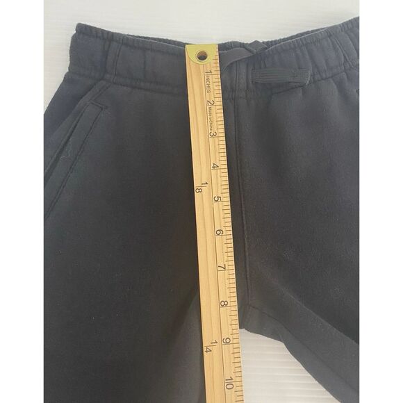 NIKE Black  Athletic Joggers Boys Sweatpants, Kids L (6/7yrs), Fleece Lined - Picture 8 of 10